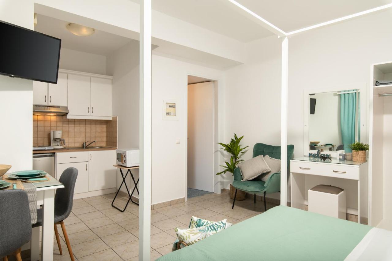 "Meraviglia Casa" Irida Apartment ハニア エクステリア 写真