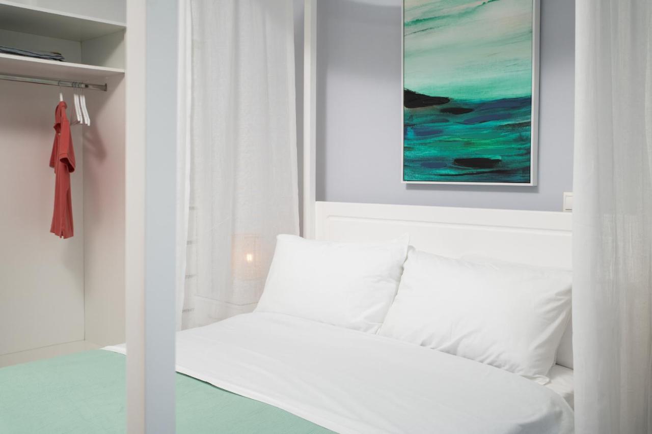 "Meraviglia Casa" Irida Apartment ハニア エクステリア 写真