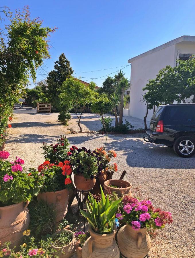 "Meraviglia Casa" Irida Apartment ハニア エクステリア 写真
