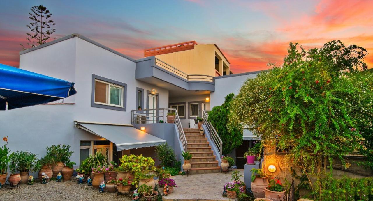 "Meraviglia Casa" Irida Apartment ハニア エクステリア 写真