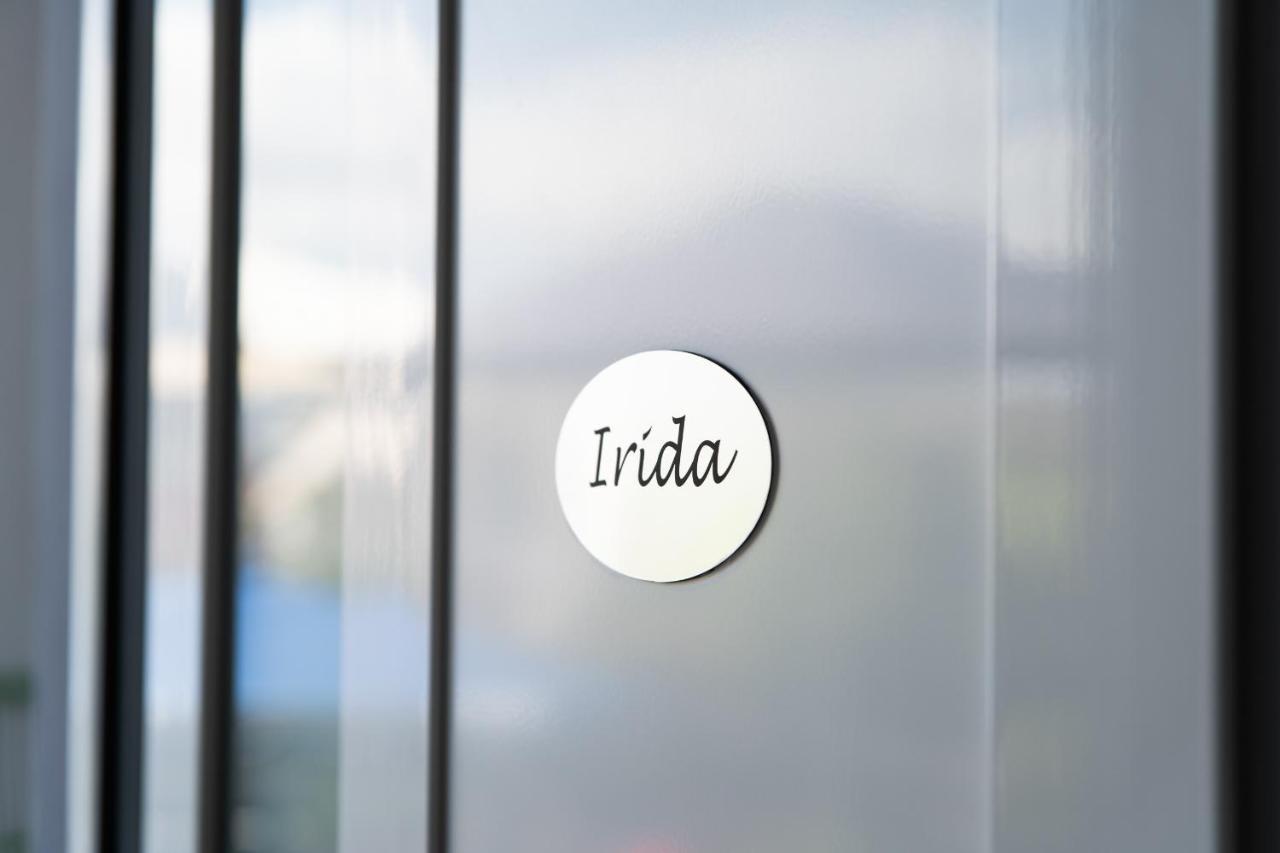 "Meraviglia Casa" Irida Apartment ハニア エクステリア 写真