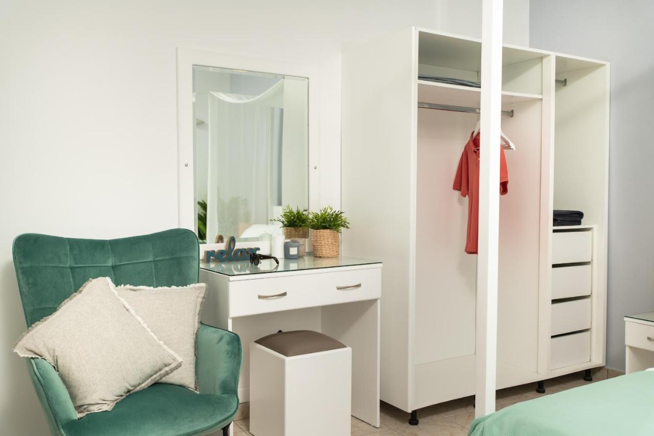 "Meraviglia Casa" Irida Apartment ハニア エクステリア 写真
