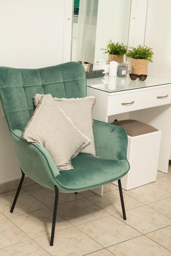 "Meraviglia Casa" Irida Apartment ハニア エクステリア 写真