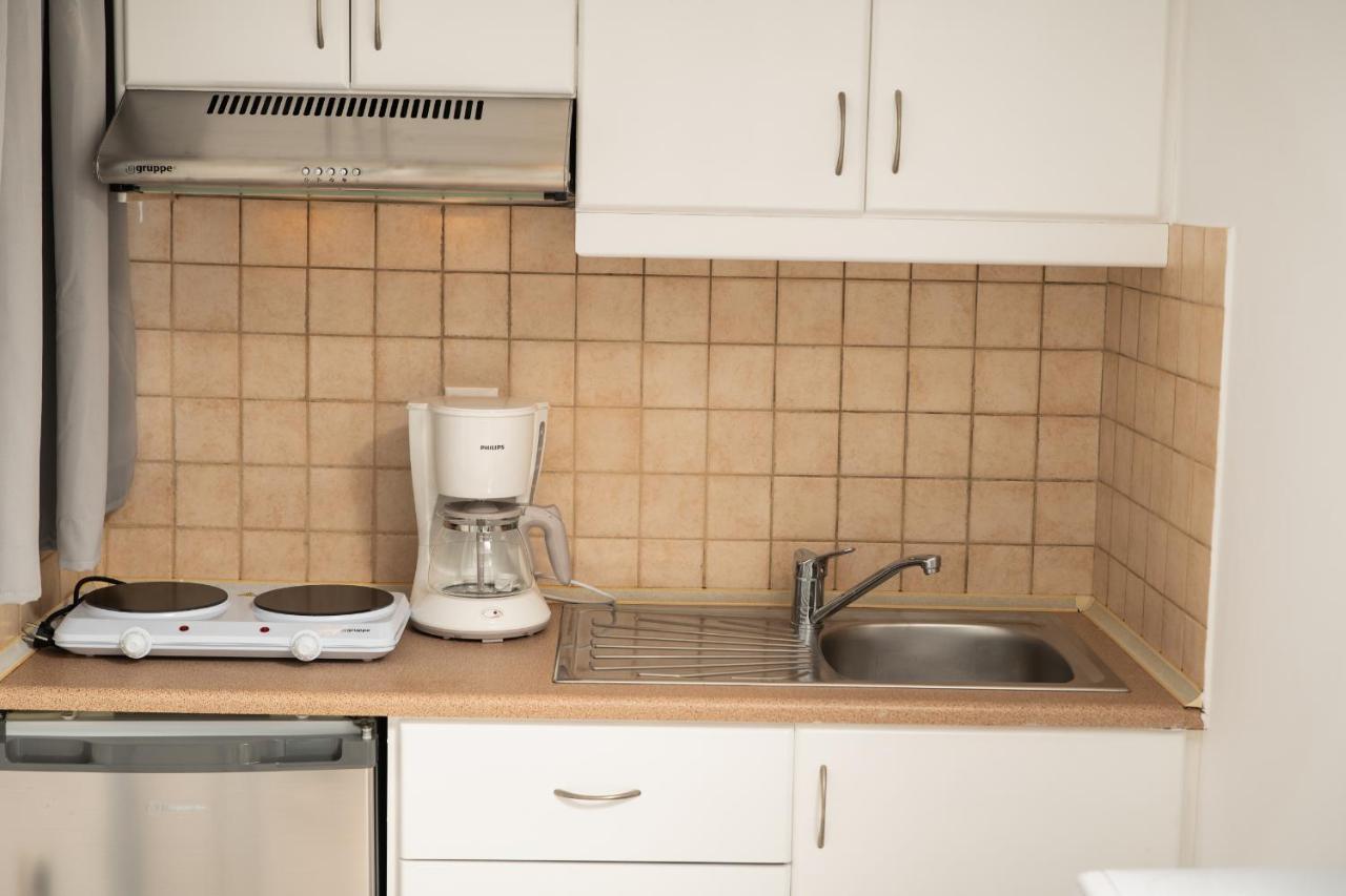 "Meraviglia Casa" Irida Apartment ハニア エクステリア 写真