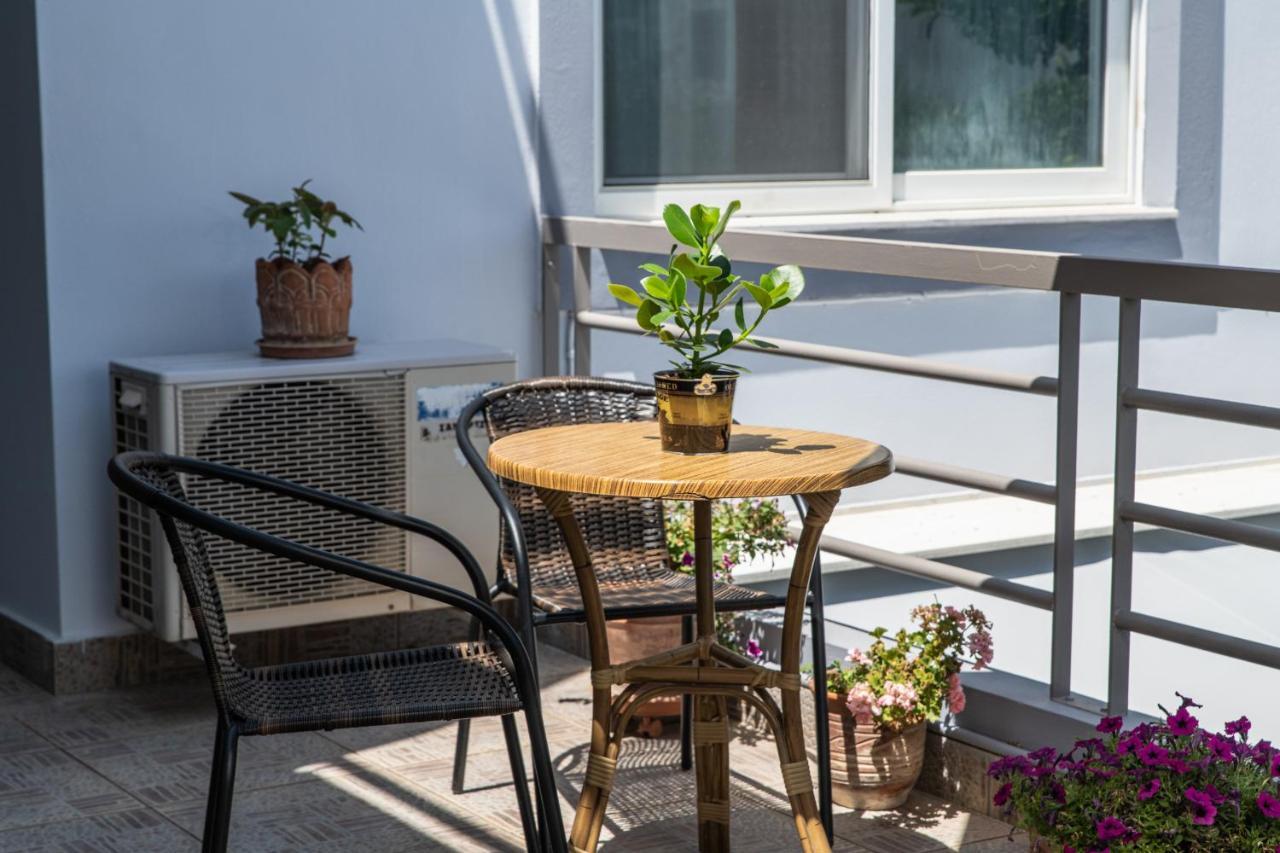 "Meraviglia Casa" Irida Apartment ハニア エクステリア 写真