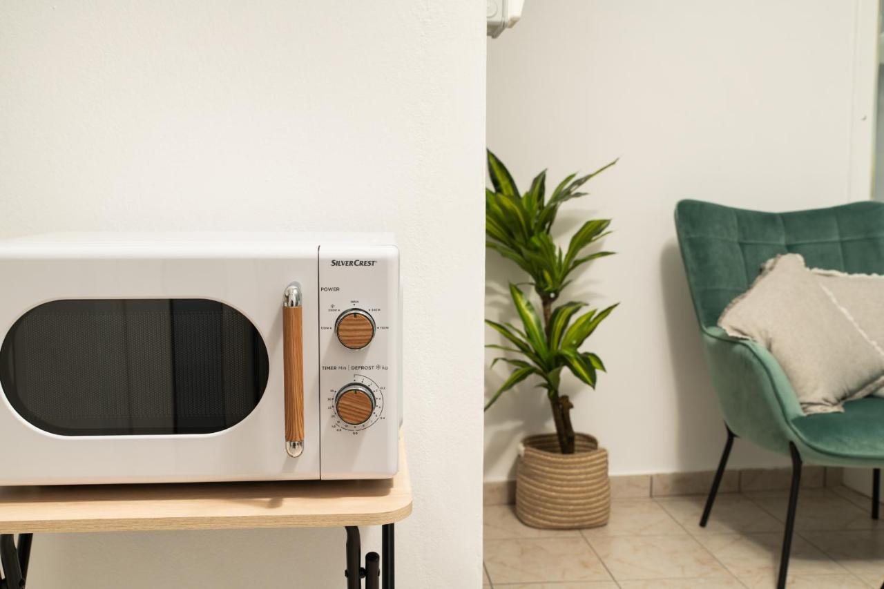 "Meraviglia Casa" Irida Apartment ハニア エクステリア 写真
