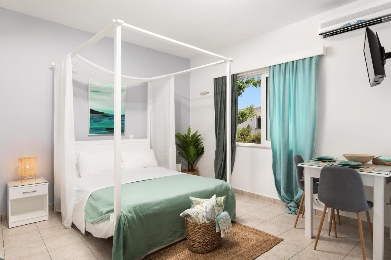 "Meraviglia Casa" Irida Apartment ハニア エクステリア 写真