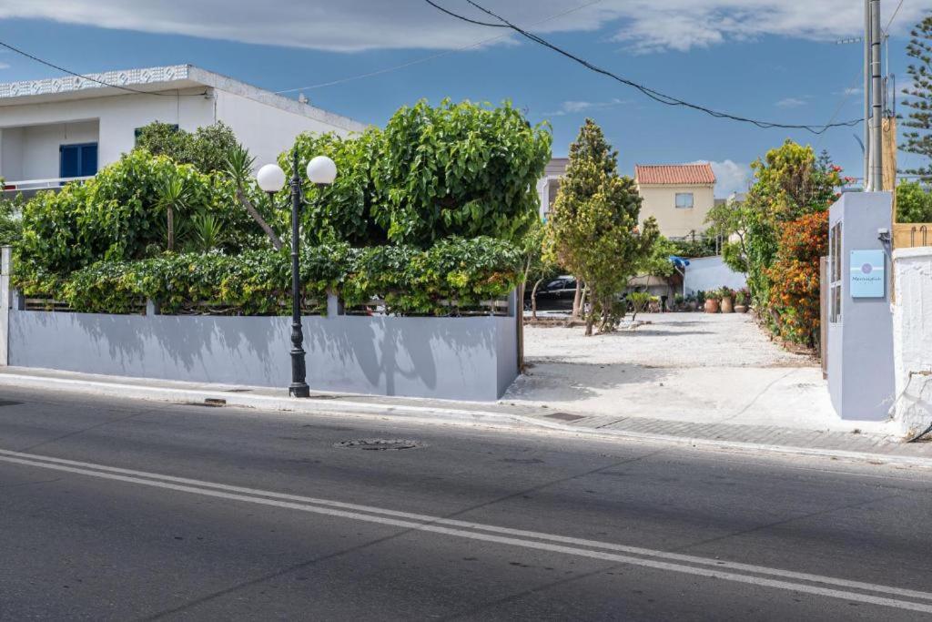 "Meraviglia Casa" Irida Apartment ハニア エクステリア 写真