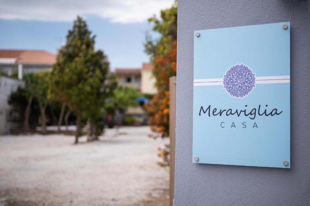 "Meraviglia Casa" Irida Apartment ハニア エクステリア 写真