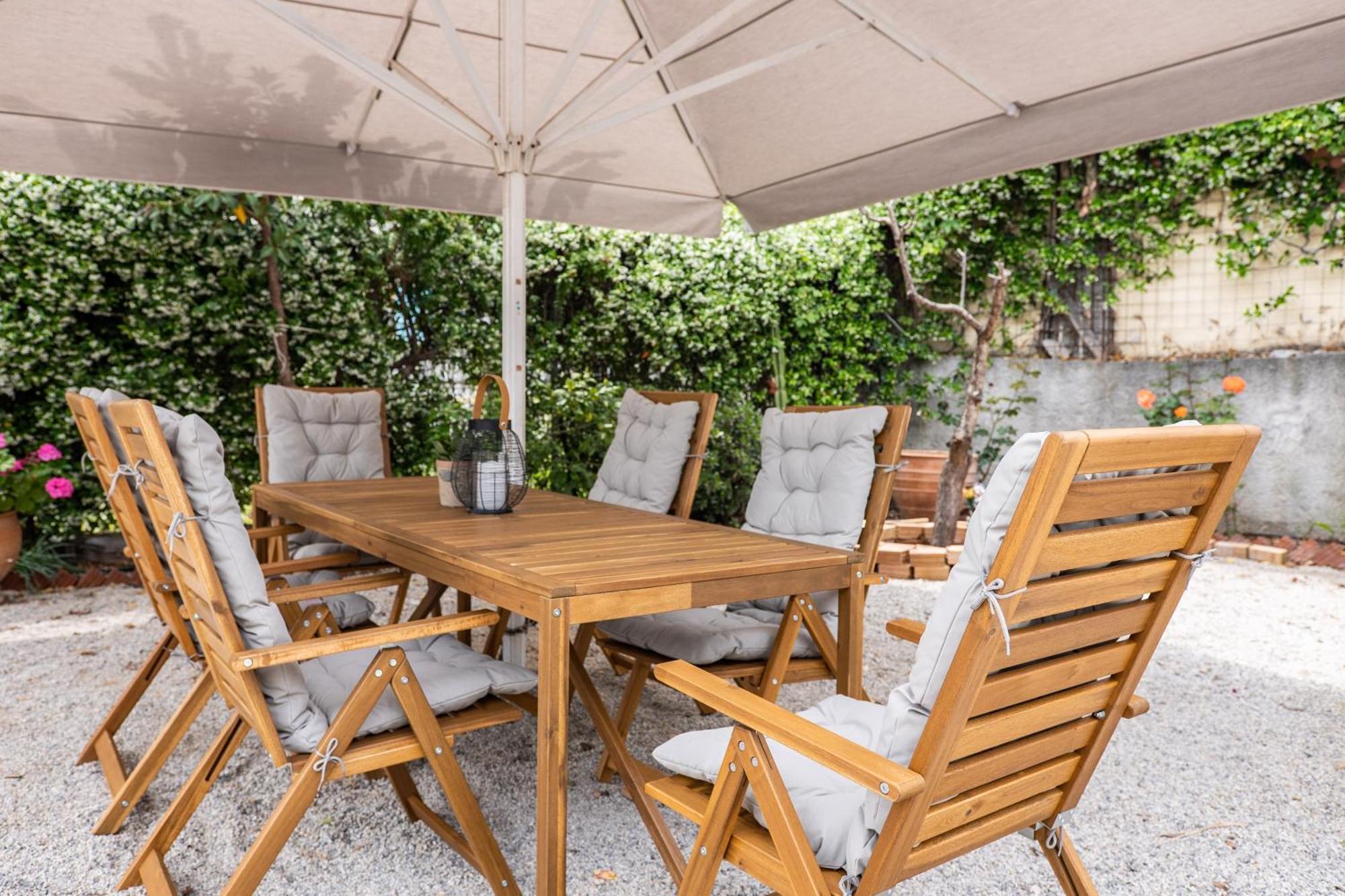 "Meraviglia Casa" Irida Apartment ハニア エクステリア 写真