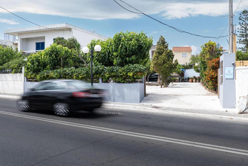 "Meraviglia Casa" Irida Apartment ハニア エクステリア 写真