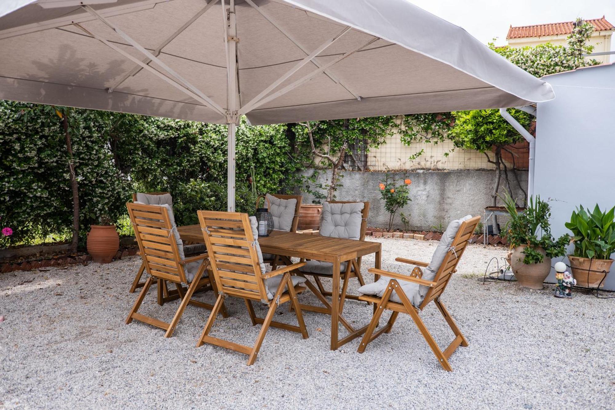 "Meraviglia Casa" Irida Apartment ハニア エクステリア 写真